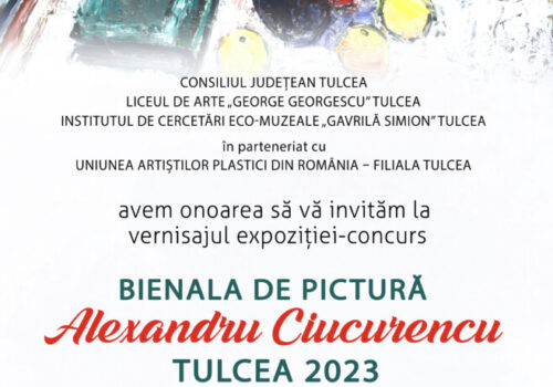 Bienala de Pictură „Alexandru Ciucurencu” Tulcea 2023