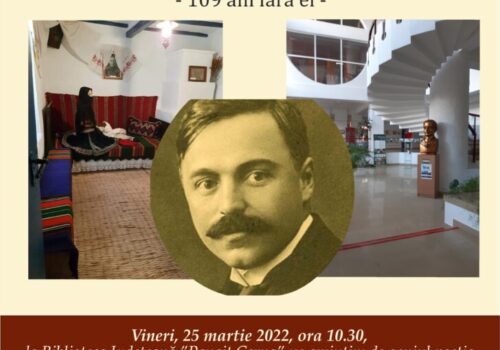 „In memoriam Panait Cerna” la Biblioteca Județeană ”Panait Cerna” Tulcea