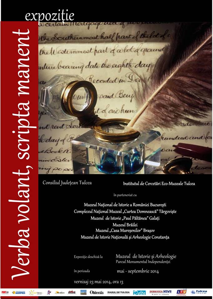 Verba volant, scripta manent at the Museum of History and Archaeology ...